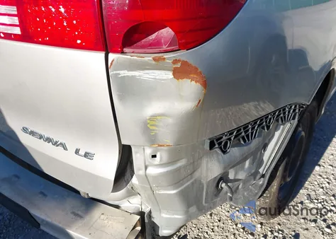 2004 Toyota Sienna Le from USA, damaged, VIN 5TDZA23C64S113072